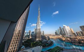 Grande Signature Residence, Burj Khalifa And Fountain View